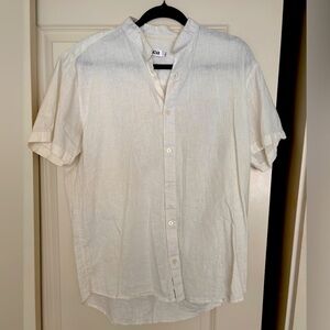 Authentic Colombian linen shirt